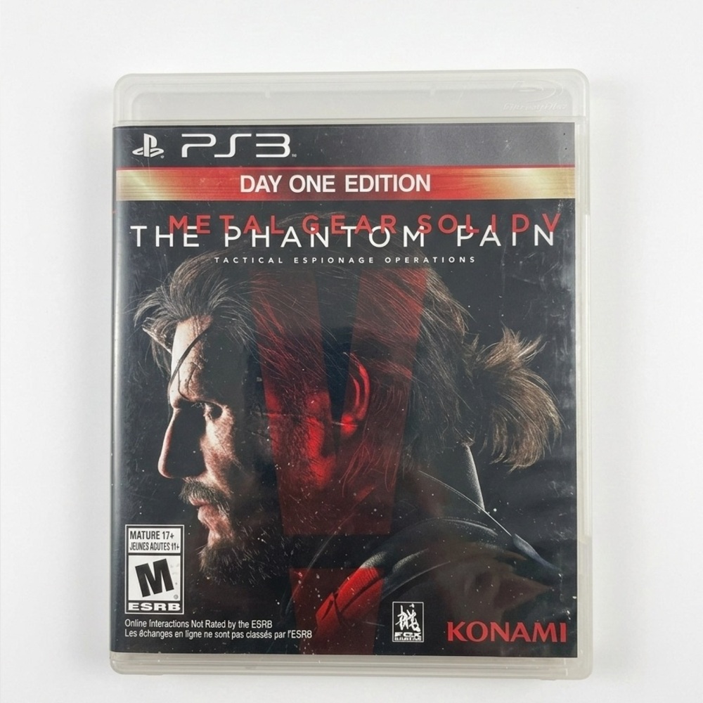 Metal Gear Solid V: The Phantom Pain - Day One Edition for PS3 No Manual